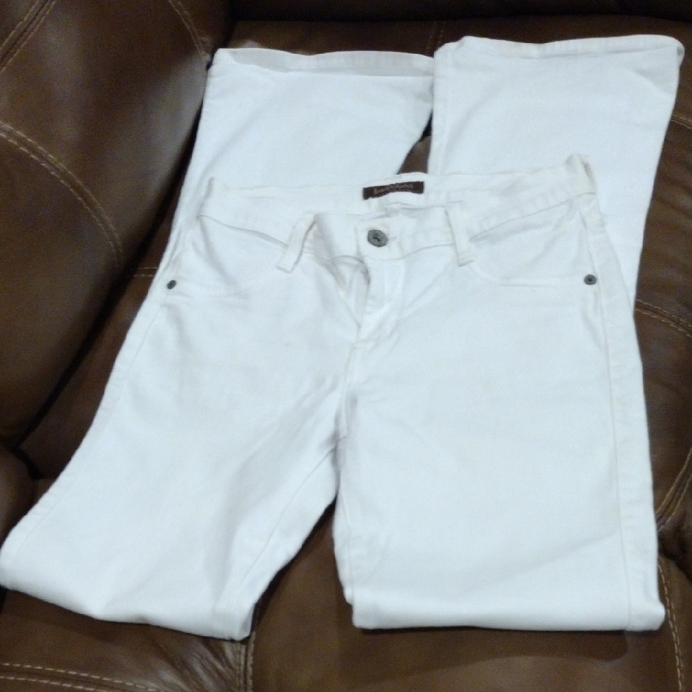James Jeans Women's Flare White Jeans